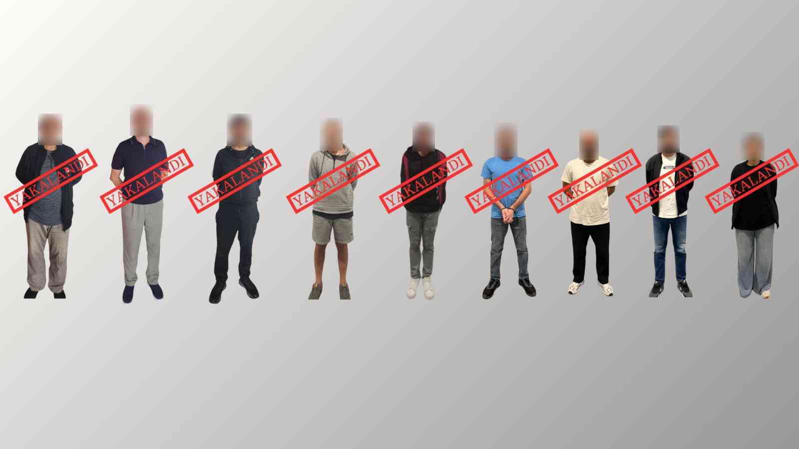 İçişleri Bakanı Ali Yerlikaya, kırmızı bültenle aranan 9 suçlunun Gürcistan,