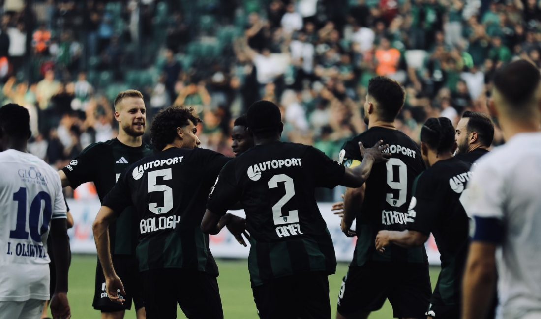 Süper Lig’in 6’ncı haftasında Kocaelispor, sahasında Çaykur Rizespor ile 1-1