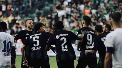 Süper Lig’in 6’ncı haftasında Kocaelispor, sahasında Çaykur Rizespor ile 1-1