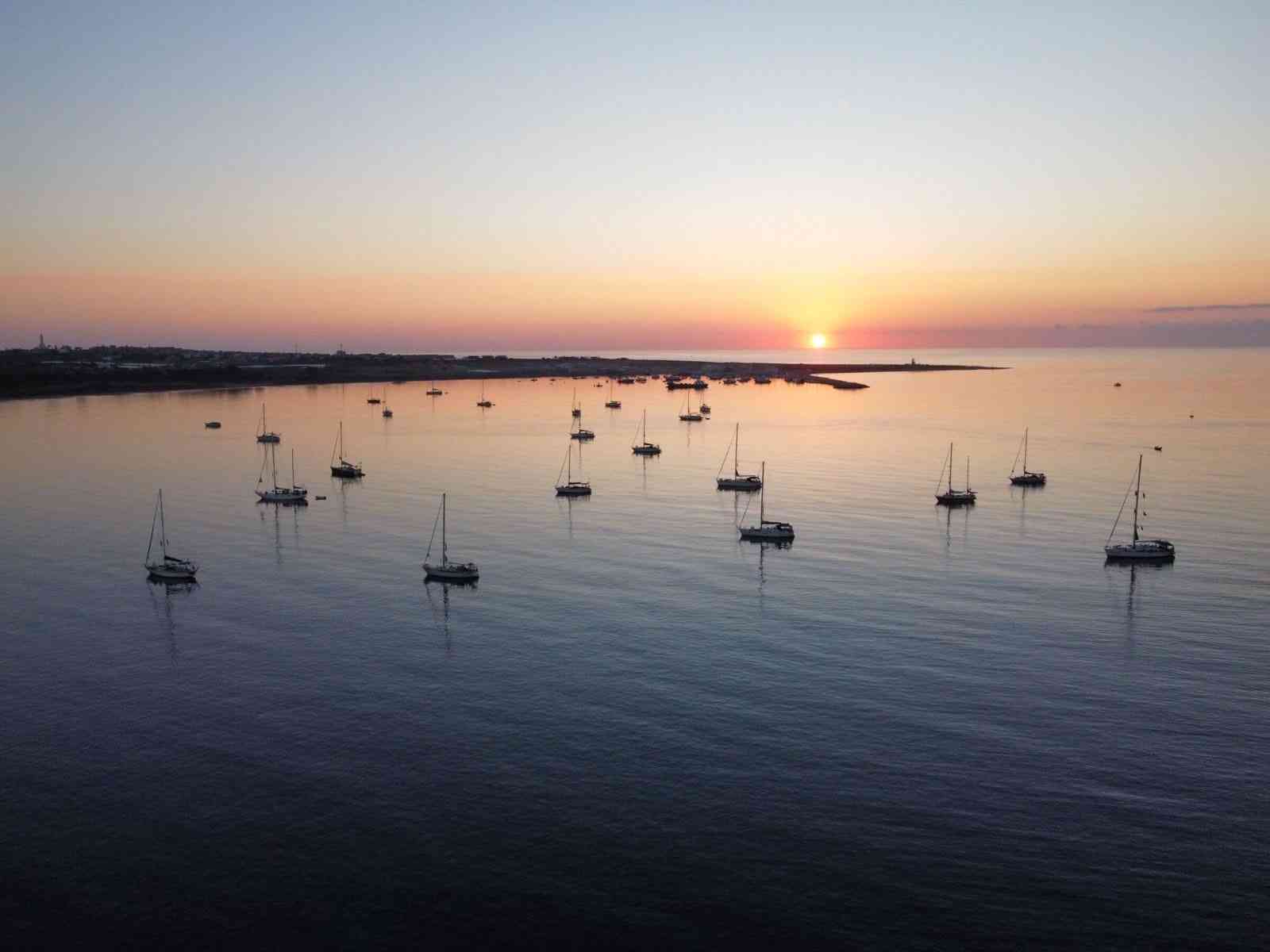 Gazze’ye insani yardım ulaştırmak amacıyla Akdeniz’e açılan Küresel Sumud Filosu’ndaki