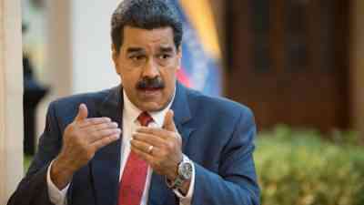 &nbsp; Venezuela Devlet Başkanı Nicolas Maduro’nun, ABD’nin Karayipler’deki askeri faaliyetleri
