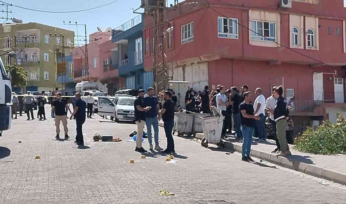 Mardin’in Artuklu ilçesine bağlı Kotek Mahallesi’nde iki grup arasında çıkan
