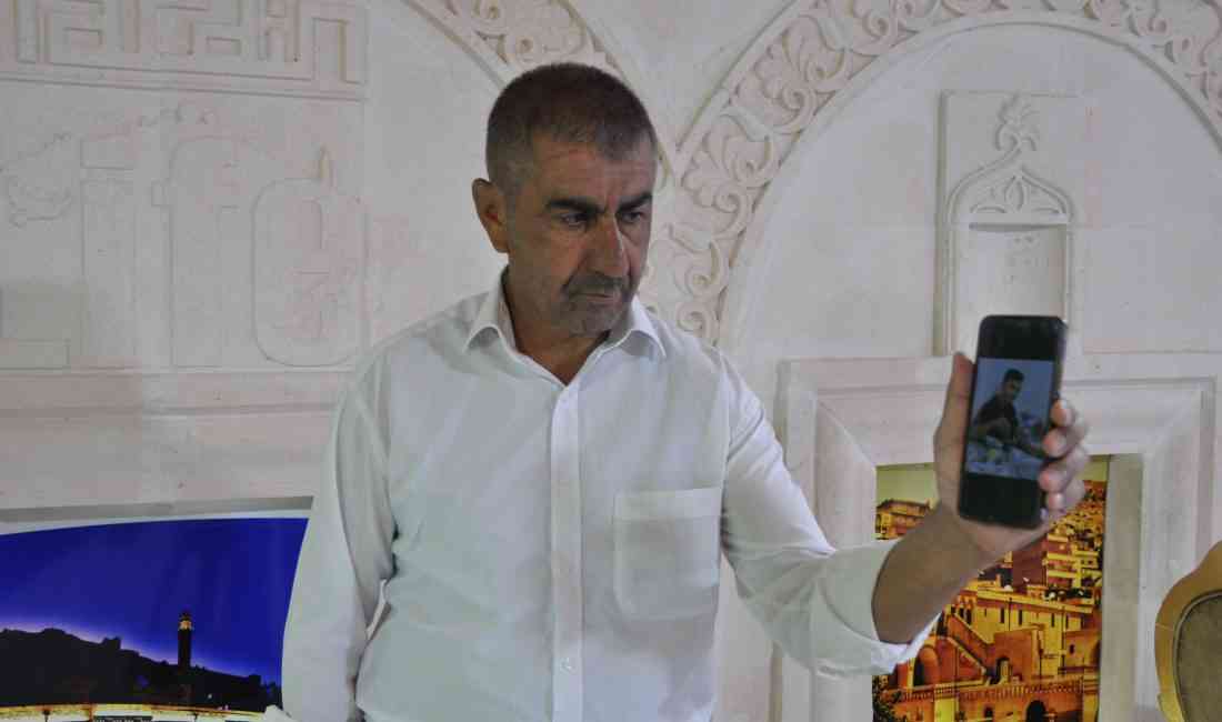 Mardin’de yaşayan Davut Gültekin (50), 16 Eylül’de cezaevinden tahliye edilen