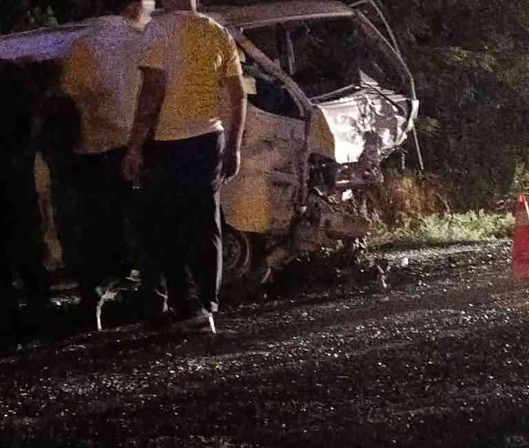 Mersin’in Mut ilçesinde 3 aracın karıştığı zincirleme kazada Muhammed Çetin