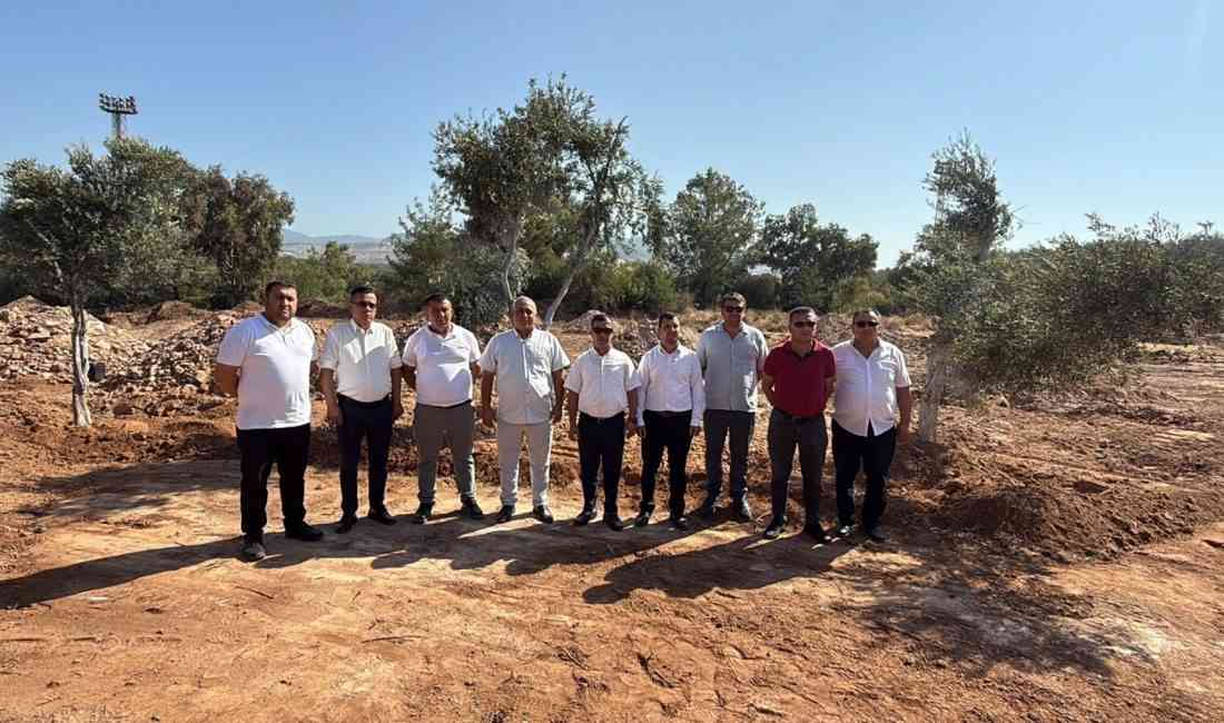 Ankara Üniversitesi Teknokent’te yürütülen Ar-Ge çalışmasıyla taşınan 9 zeytin ağacının