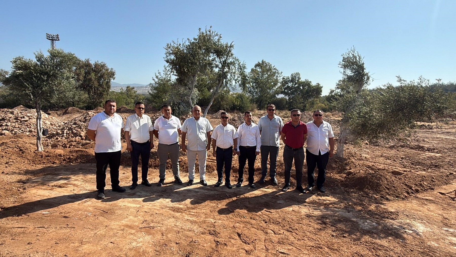 Ankara Üniversitesi Teknokent’te yürütülen Ar-Ge çalışmasıyla taşınan 9 zeytin ağacının