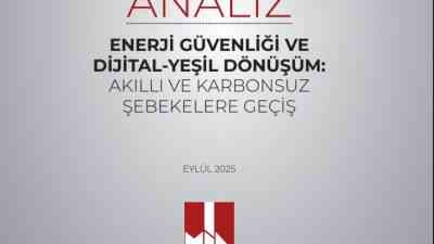 Milli İstihbarat Akademisi (MİA), “Enerji Güvenliği ve Dijital-Yeşil Dönüşüm: Akıllı