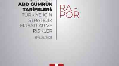 Milli İstihbarat Akademisi (MİA), “Küresel Belirsizlik Çağında ABD Gümrük Tarifeleri: