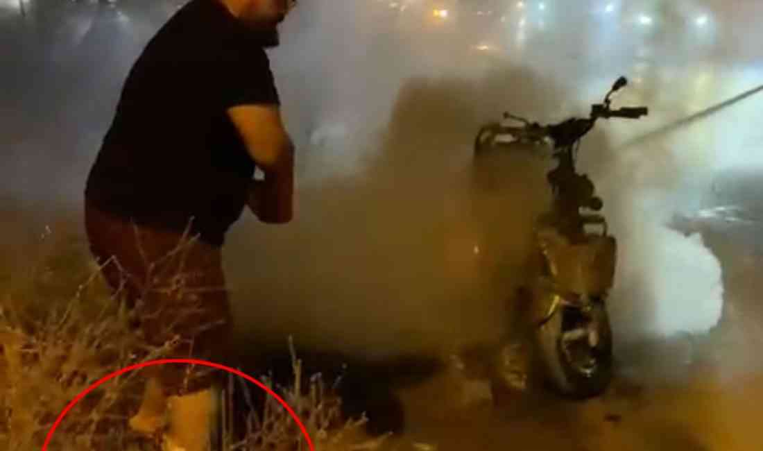 Bursa’nın Osmangazi ilçesinde dün akşam saatlerinde yaşanan olayda, Demirtaş mevkiinde