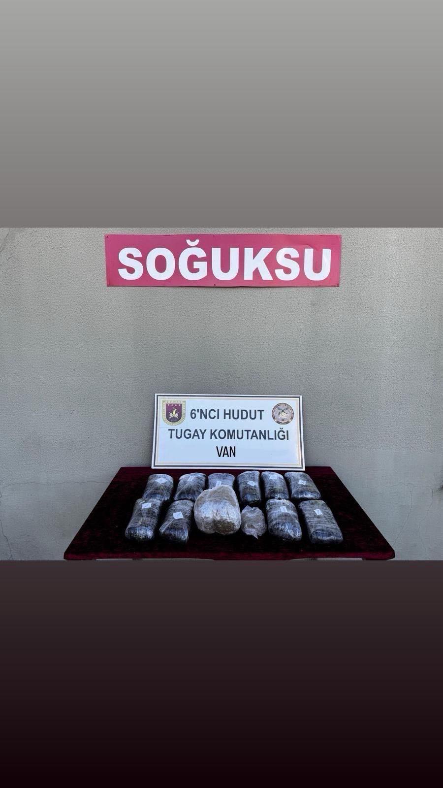 Milli Savunma Bakanlığı (MSB), İran hudut hattında yapılan devriye sırasında