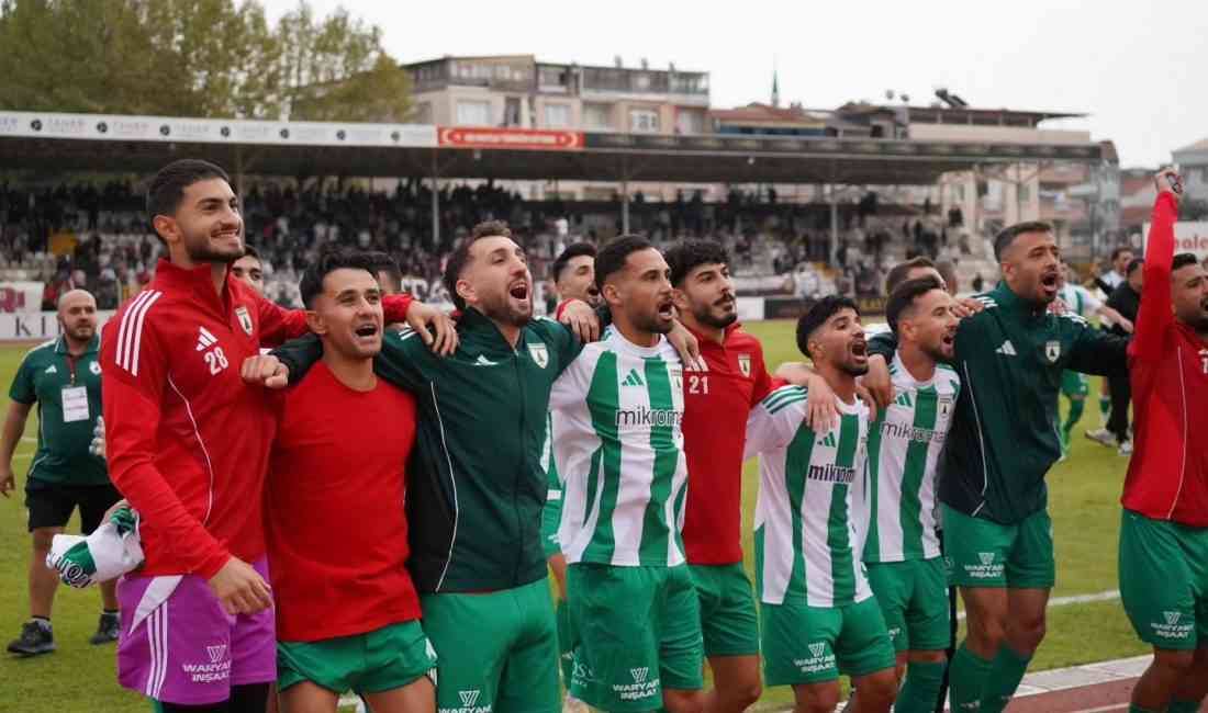 TFF 2’nci Lig Beyaz Grup’ta deplasmanda İnegölspor’u 2-0 mağlup eden