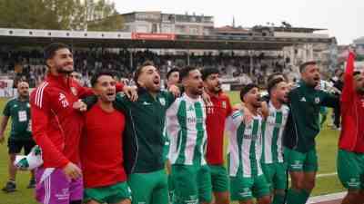 TFF 2’nci Lig Beyaz Grup’ta deplasmanda İnegölspor’u 2-0 mağlup eden