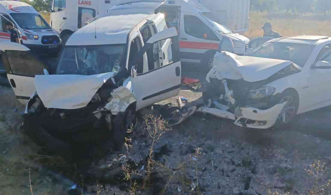 Nevşehir’in Çardak köyü Kalacık mevkiinde sabah saatlerinde meydana gelen kazada,