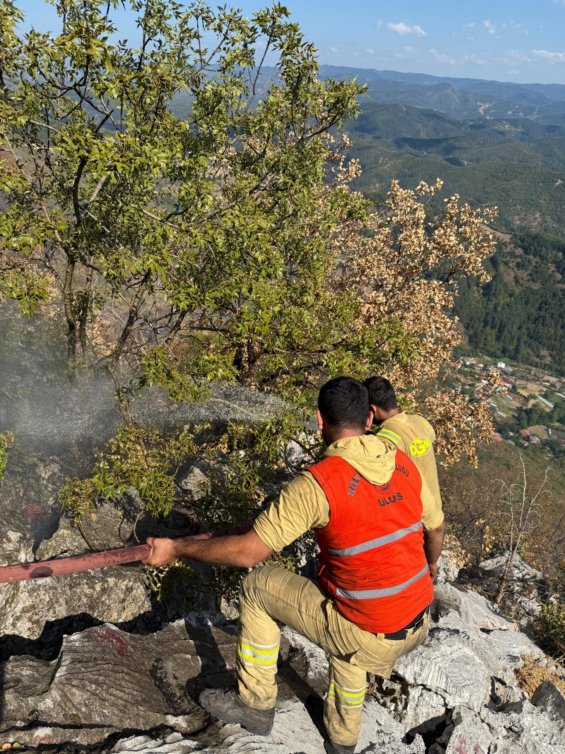 Bartın’ın Ulus ilçesindeki Küre Dağları Milli Parkı’nda, geçtiğimiz pazar günü