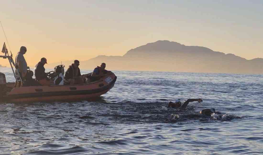 Otizmli ultra maraton yüzücüsü Tuna Tunca (22), Manş Denizi‘ni solo