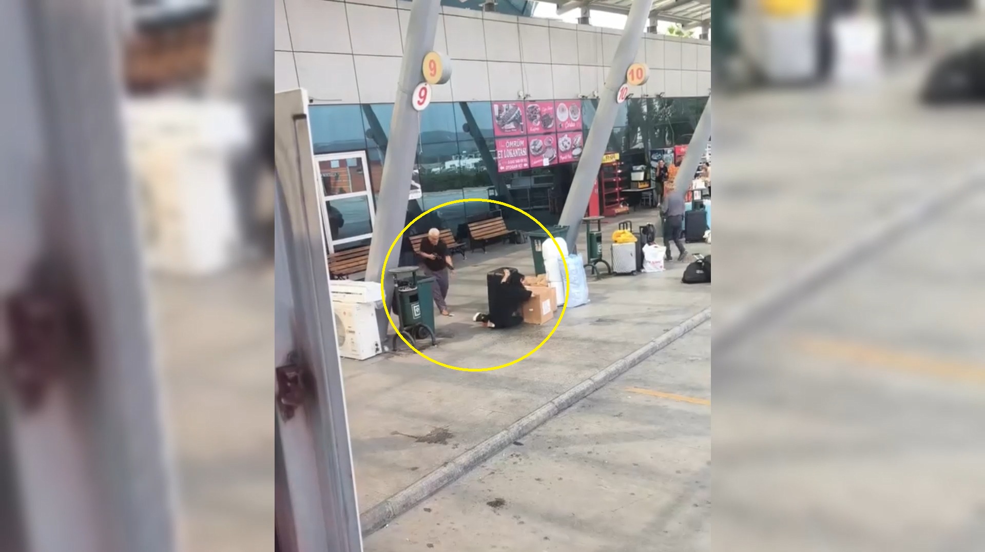 Osmaniye’de Şehirlerarası Otobüs Terminali’nde yaşanan tartışma kanlı bitti. Nilgün Kıtay,