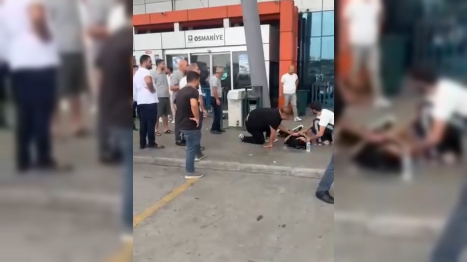 Mustafa Boztekin (64), kızı Nilgün Kıtay’ı (31) otogarda tartışma sonrası