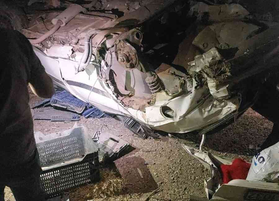 Kayseri’nin Yeşilhisar ilçesinde meydana gelen trafik kazasında 5 kişi yaralandı.