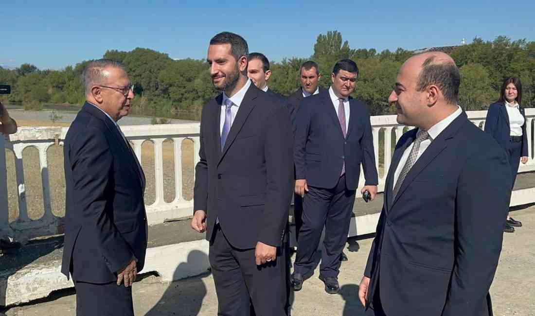 Türkiye-Ermenistan Normalleşme Süreci Özel Temsilcisi Büyükelçi Serdar Kılıç, Iğdır’ın Karakoyunlu