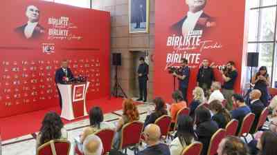 Cumhuriyet Halk Partisi (CHP) Genel Başkanı Özgür Özel, partisinin kuruluş