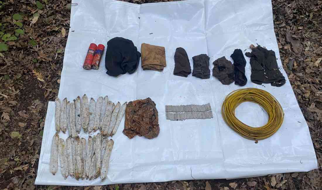 &nbsp; Hatay’ın Dörtyol ilçesinde jandarma tarafından düzenlenen operasyonda, PKK’lı teröristlerce