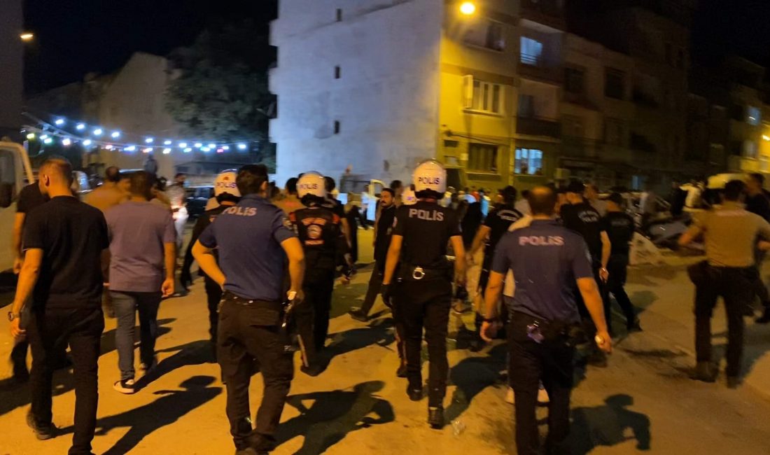 Bursa’nın İnegöl ilçesinde polis ekipleri, hakkında çok sayıda suç kaydı