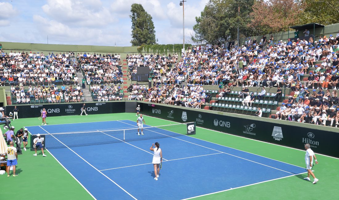 QNB İstanbul Challenger 77. TED Open’da Şampiyon Alex Molcan Oldu İstanbul Tenis Eskrim Dağcılık Kulübü’nün (TED) ev sahipliğinde düzenlenen QNB