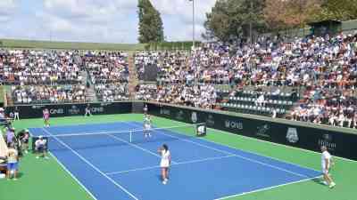 İstanbul Tenis Eskrim Dağcılık Kulübü’nün (TED) ev sahipliğinde düzenlenen QNB