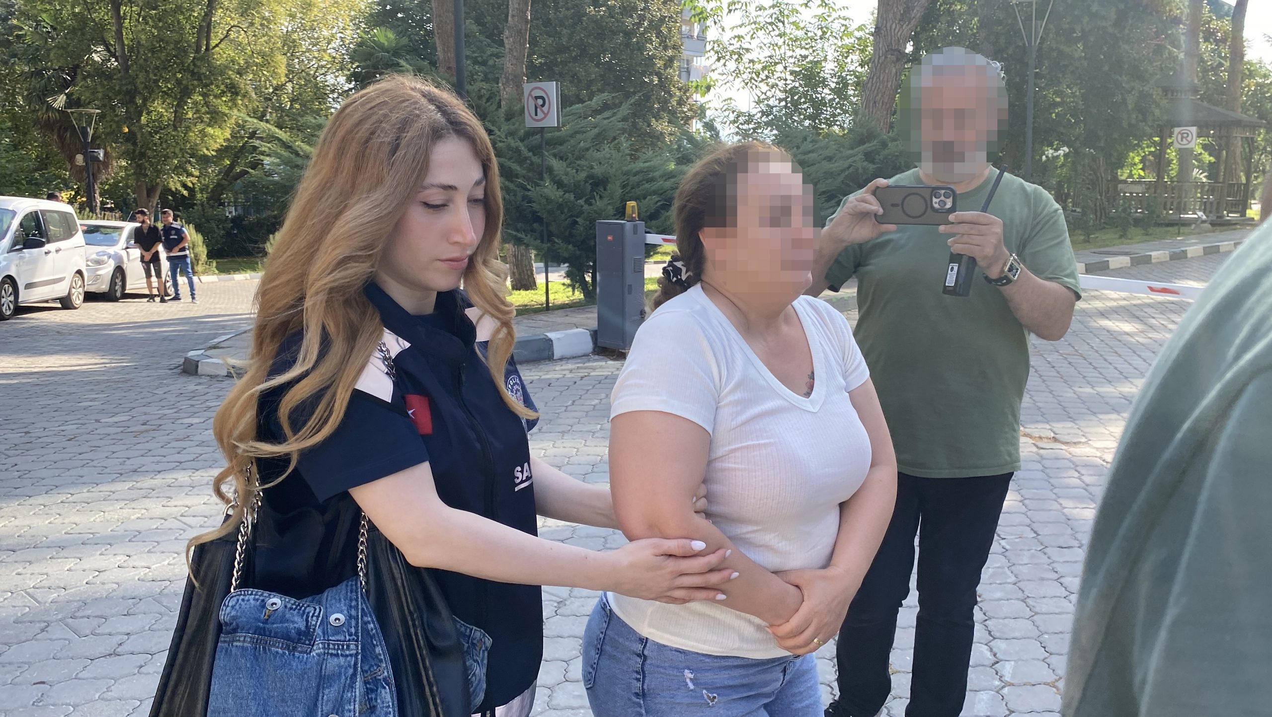 Samsun’un Atakum ilçesinde bir evden 250 bin lira değerinde ziynet