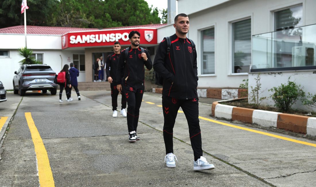 Samsunspor, Süper Lig’in 7’nci haftasında deplasmanda oynayacağı Gaziantep FK karşılaşması
