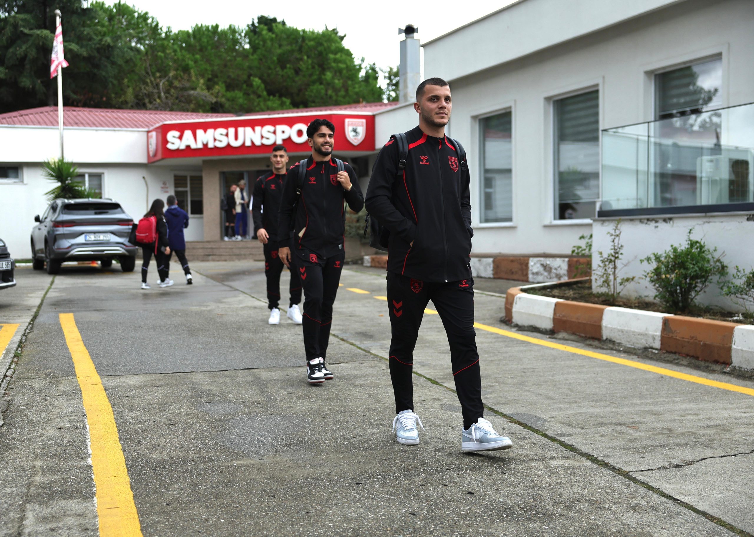 Samsunspor, Süper Lig’in 7’nci haftasında deplasmanda oynayacağı Gaziantep FK karşılaşması