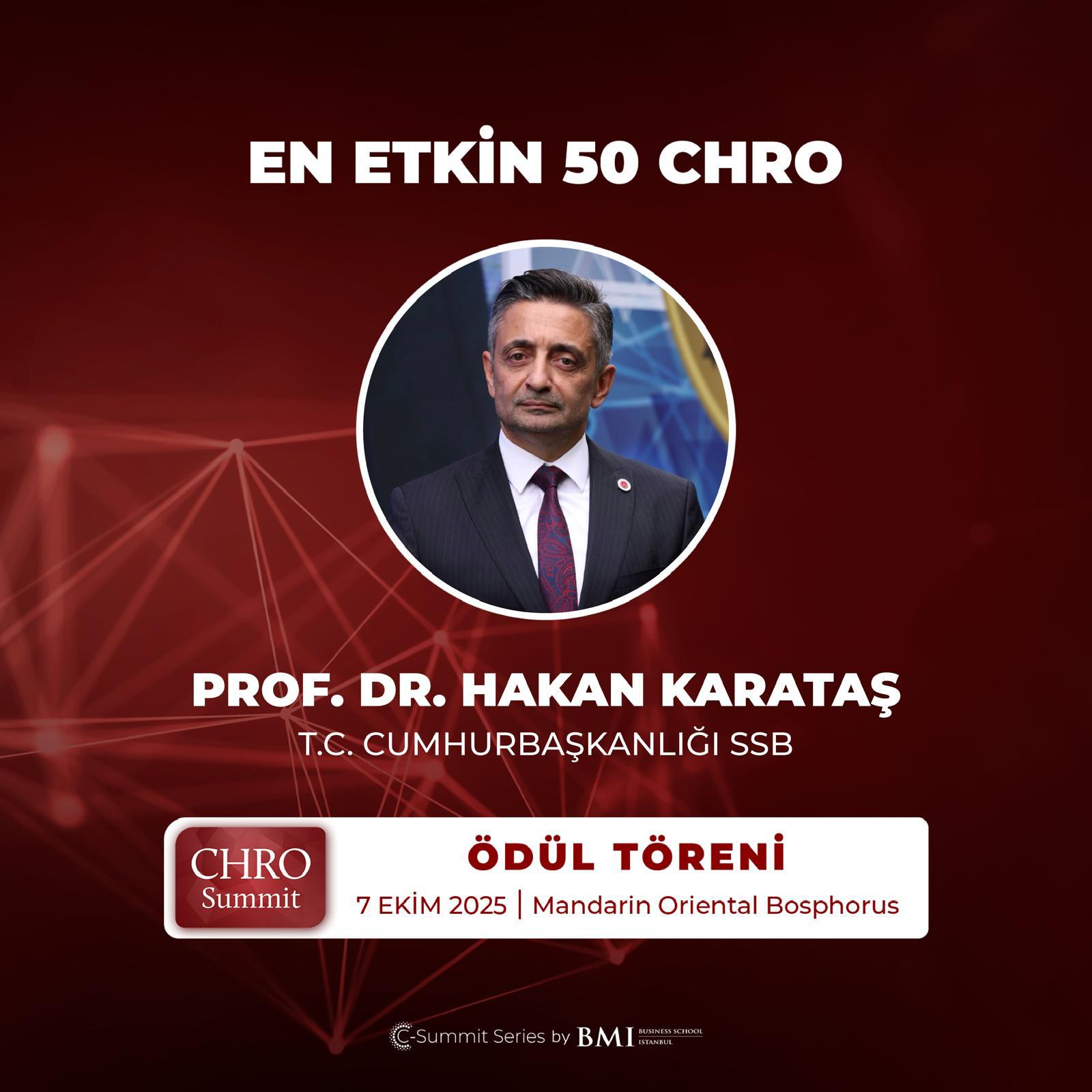 Yönetici arama şirketi DataExpert ve BMI Business School İstanbul tarafından