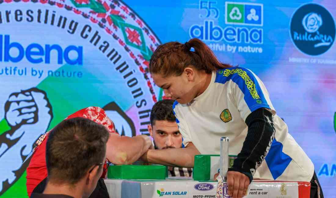 Bulgaristan’ın Albena kentinde 10–23 Eylül tarihleri arasında düzenlenen 46’ncı Bilek