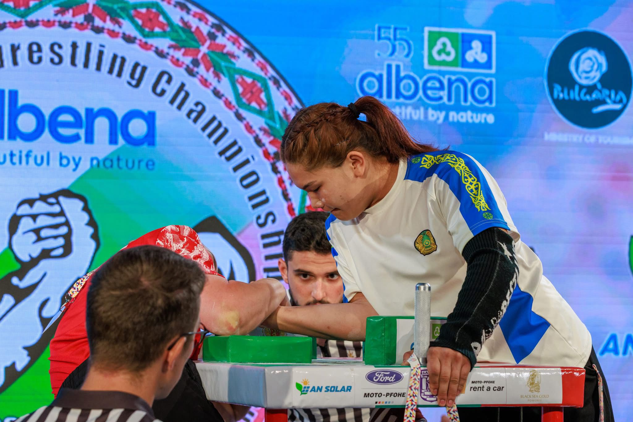 Bulgaristan’ın Albena kentinde 10–23 Eylül tarihleri arasında düzenlenen 46’ncı Bilek