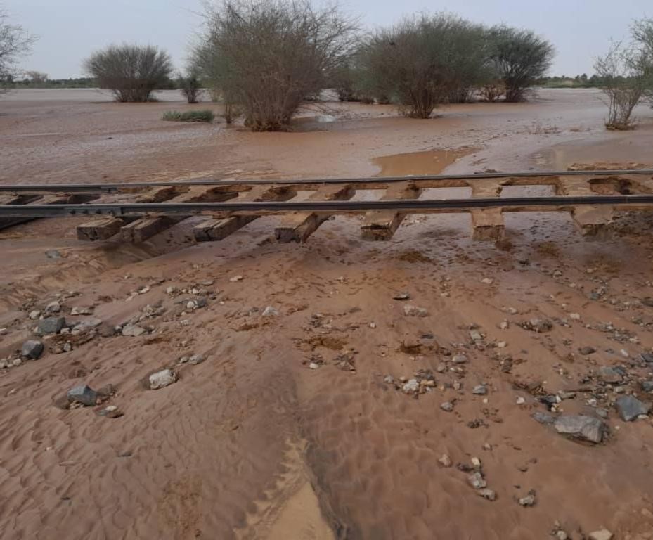 Sudan’ın Batı Sudan bölgesindeki Marra Dağları’nda meydana gelen toprak kaymasında
