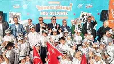 Sultangazi Belediyesi, sünneti gerçekleştirilen 1500 çocuk için toplu sünnet şöleni