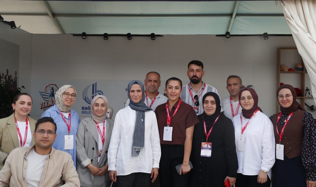 KADEM Vakfı Mütevelli Heyet Başkanı Sümeyye Erdoğan Bayraktar, TEKNOFEST 2025