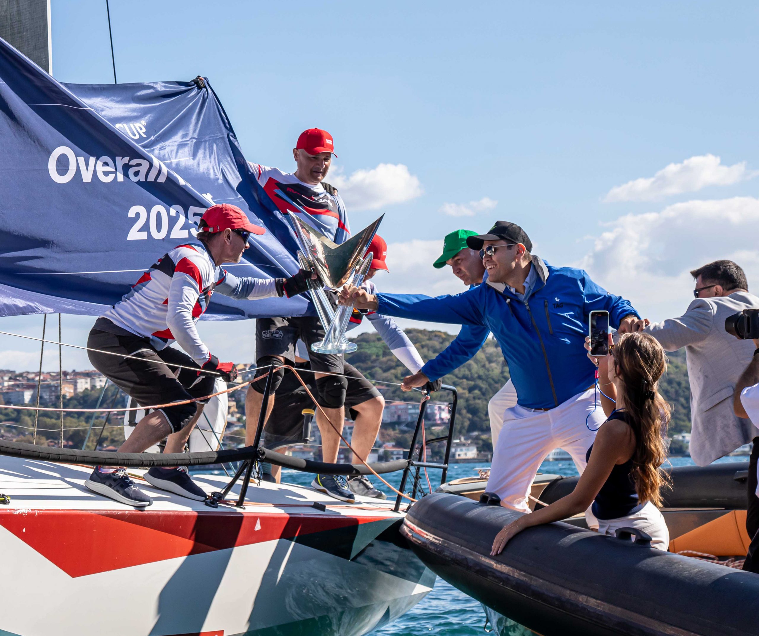 TAG’ın premium partneri olduğu 24’üncü Bosphorus Cup, İstanbul Boğazı’nda gerçekleşen