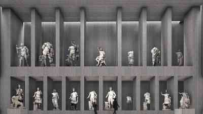 Depreme dayanıksız olduğu için yıkılan Antalya Arkeoloji Müzesi’nin yerine yapılacak