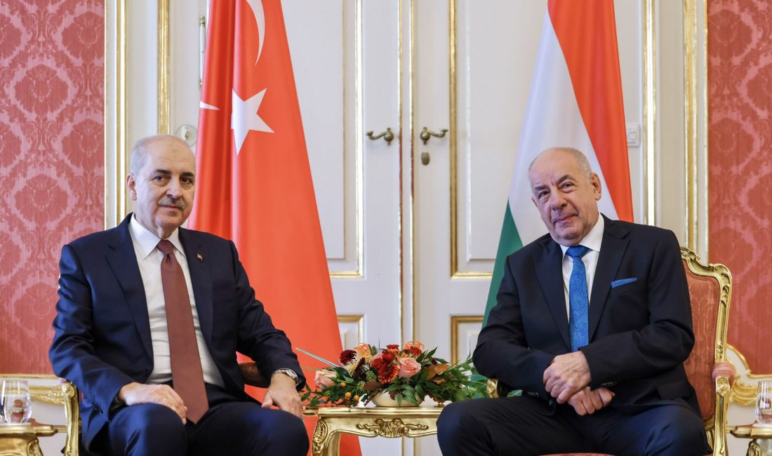 Türkiye Büyük Millet Meclisi (TBMM) Başkanı Numan Kurtulmuş, resmi ziyaret