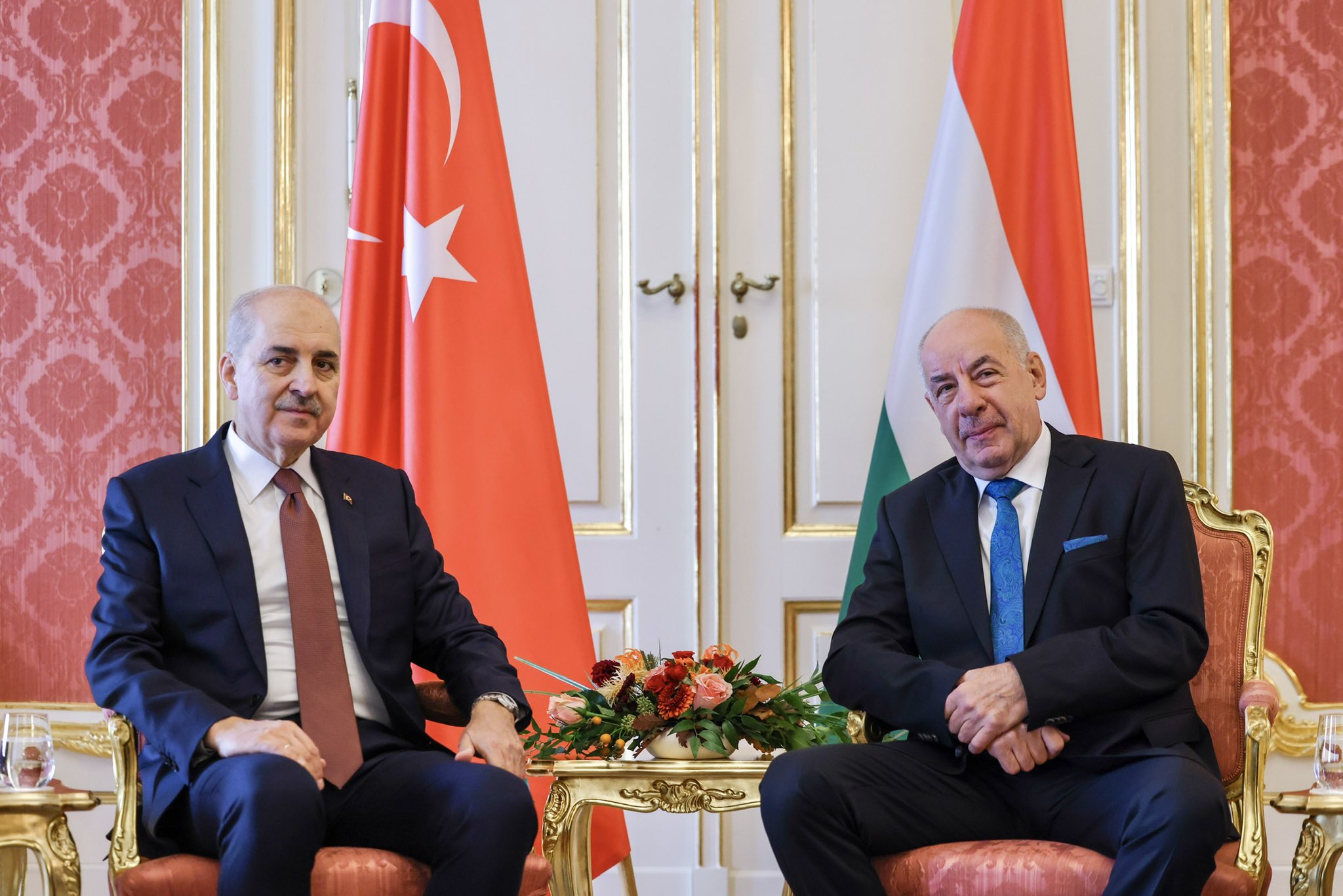 Türkiye Büyük Millet Meclisi (TBMM) Başkanı Numan Kurtulmuş, resmi ziyaret