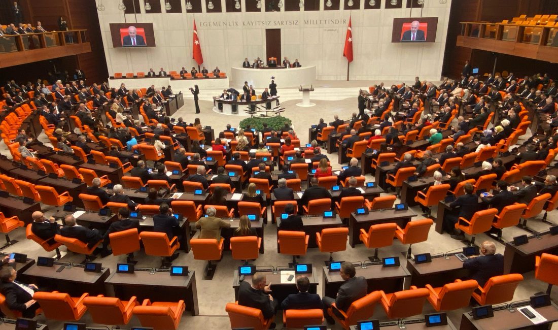 TBMM Genel Kurulu, “Vakıflar Kanunu ile Bazı Kanunlarda Değişiklik Yapılmasına