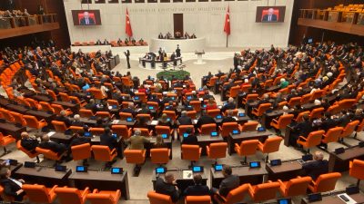 TBMM Genel Kurulu, “Vakıflar Kanunu ile Bazı Kanunlarda Değişiklik Yapılmasına