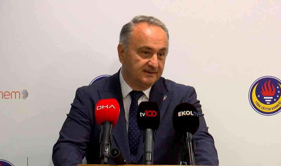 Türk Eğitim Derneği (TED), 2025-2026 eğitim öğretim yılı öncesinde eğitimdeki