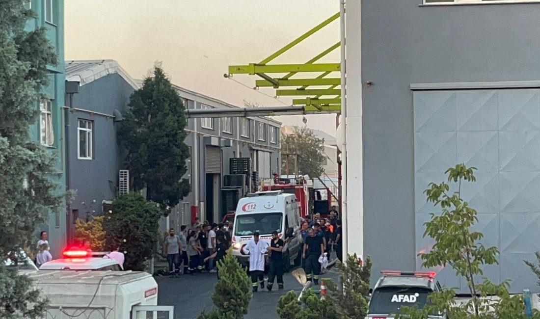 Tekirdağ’da Boya Fabrikasında Kimyasal Zehirlenme: 1 İşçi Hayatını Kaybetti Tekirdağ’ın Kapaklı ilçesinde bulunan Çerkezköy Organize Sanayi Bölgesi’ndeki bir boya