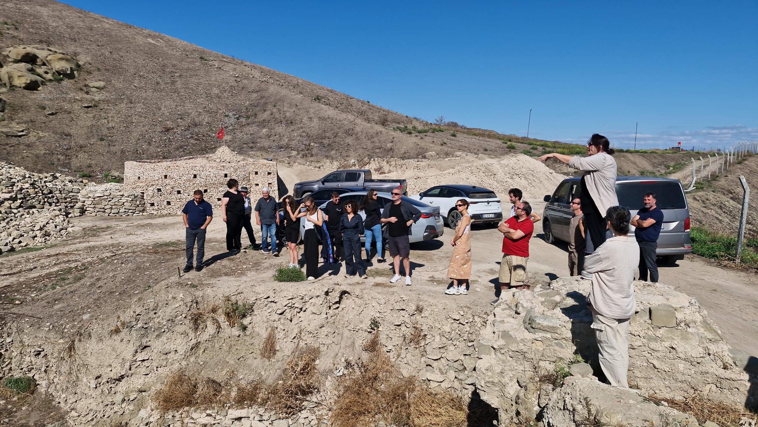 Tekirdağ’ın Marmaraereğlisi ilçesinde 5 bin yıllık Perinthos Antik Kenti’nde yürütülen