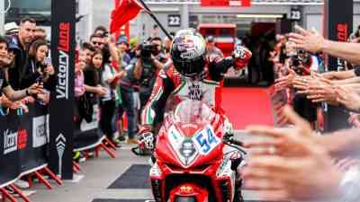 Dünya Superbike Şampiyonası’nda (WSBK) genel klasmanda lider durumda bulunan Red