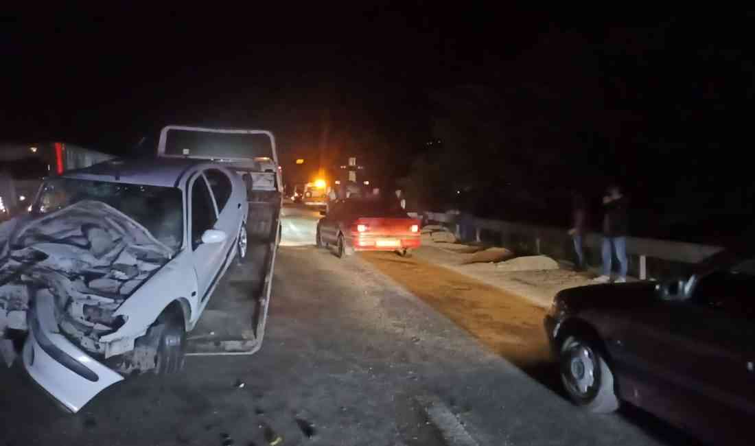 &nbsp; Kastamonu’nun Tosya ilçesinde meydana gelen trafik kazasında Kırıkkale Polis