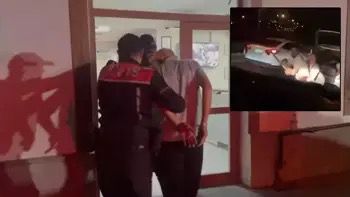 Ankara’da trafikte önünü kestikleri araca balta ile saldıran Veysel Keskin