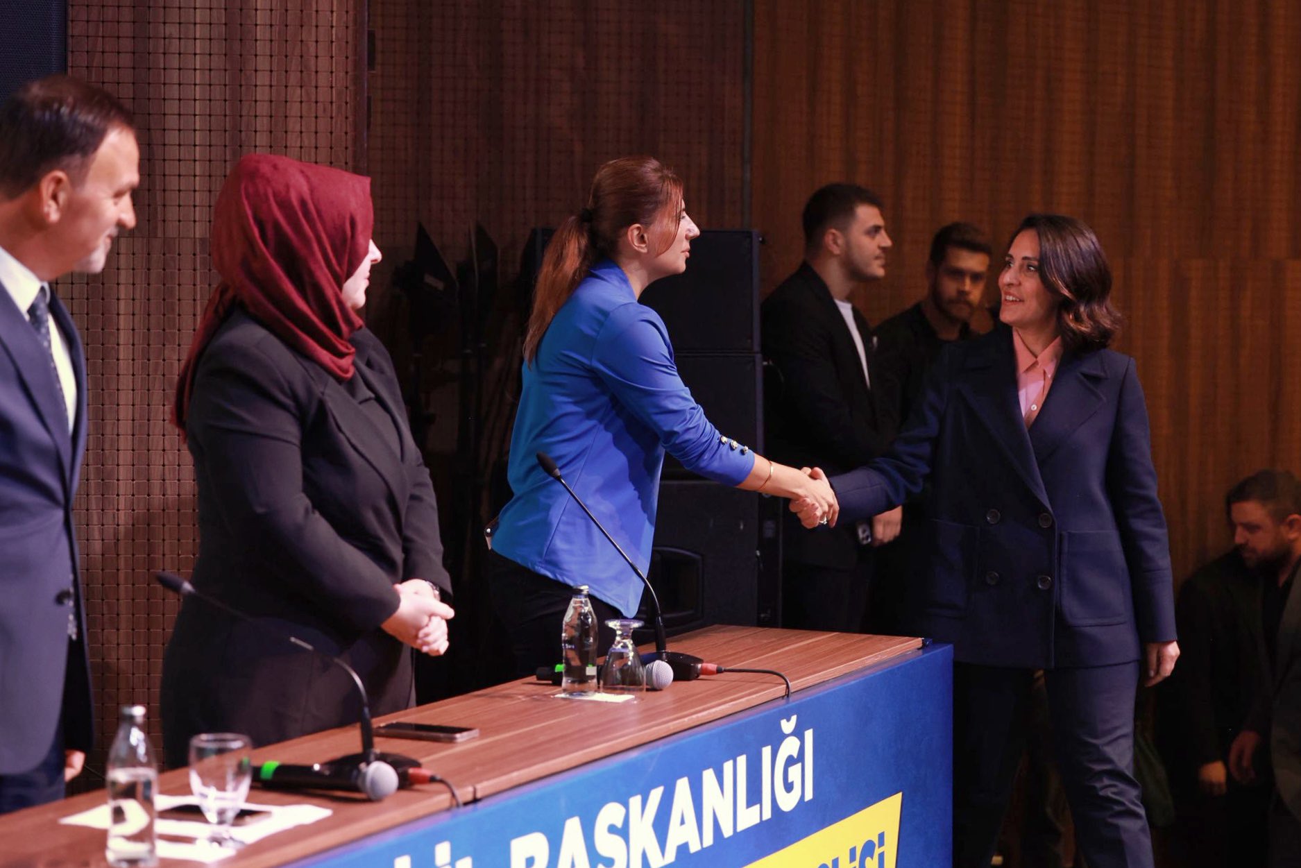 AK Parti Çevre ve Şehircilik Politikaları Başkanı ve Genel Başkan
